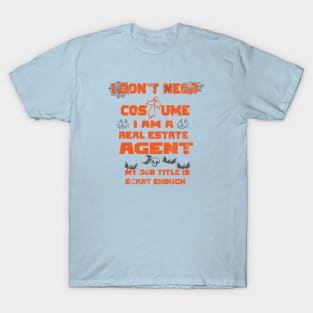 Real Estate Halloween T-Shirt